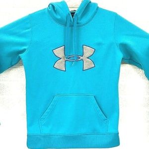 SOLD  UNDER ARMOUR Hoodie Semi-Fitted Womens Small